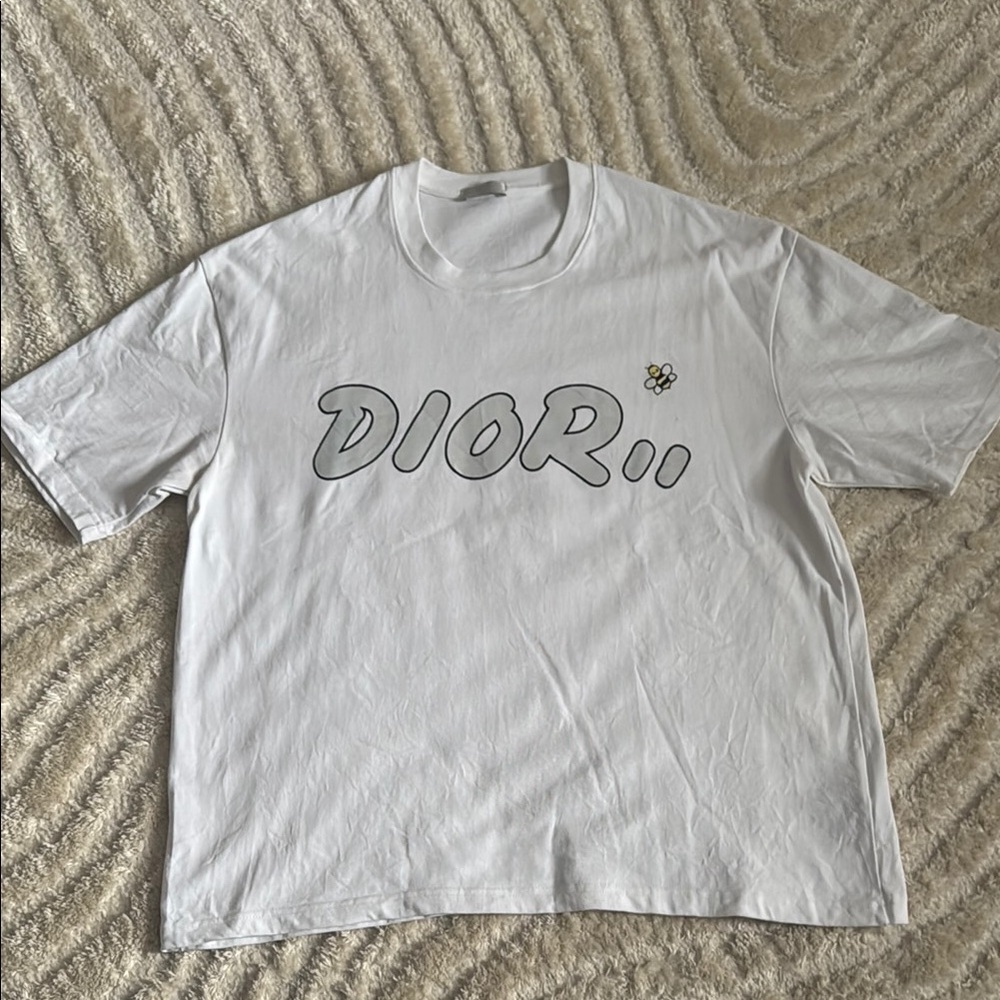 Dior White Men's T-Shirt